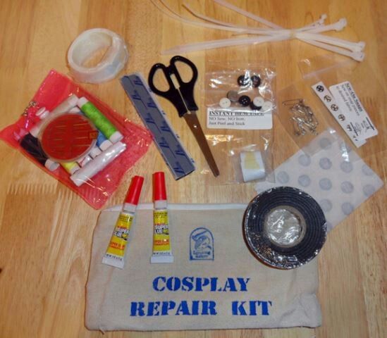 cosplay repair kit
