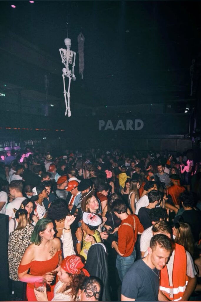 dark night seasonal party
