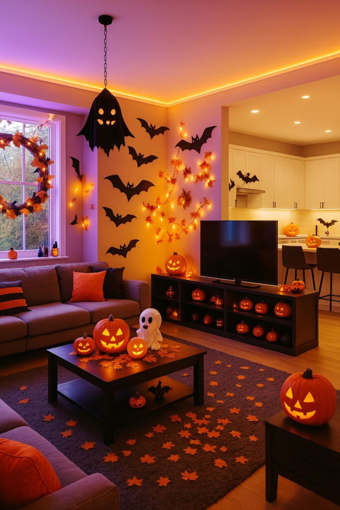 halloween home decor