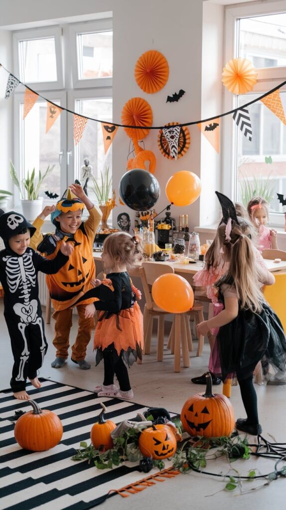 halloween party
