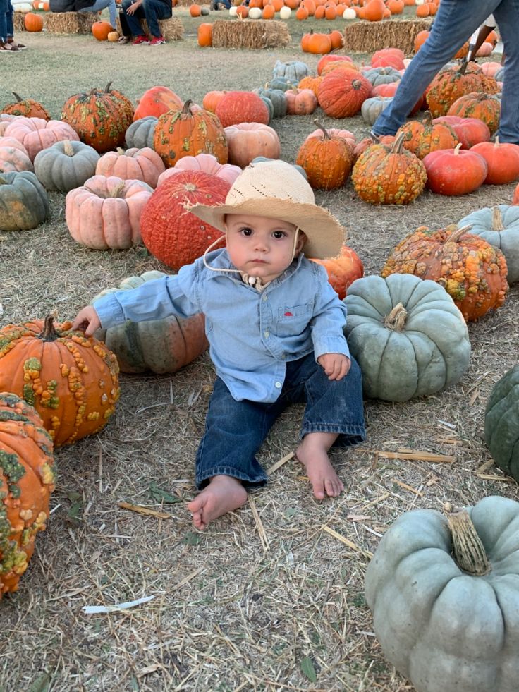 kid sitting tired in the patch