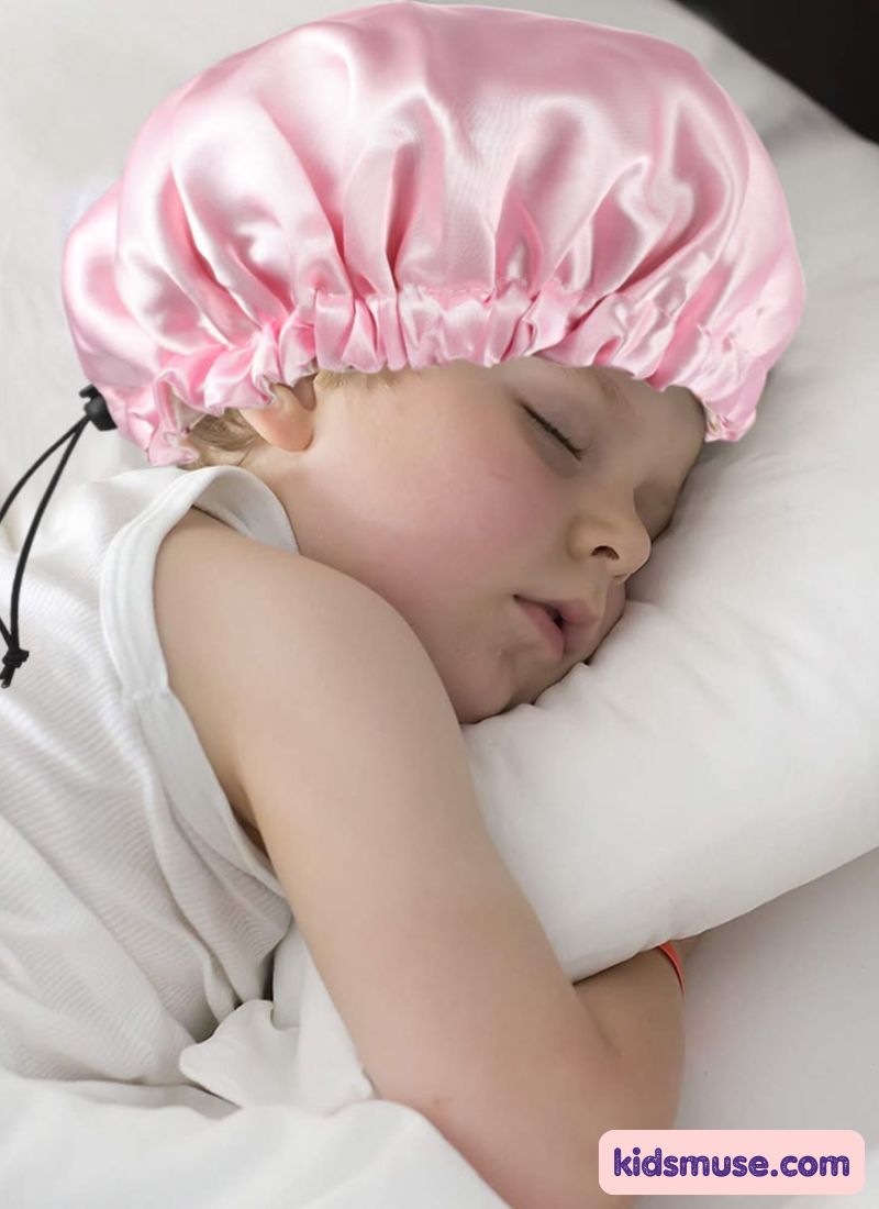 How To Protect Kid’s Hair While They Sleep