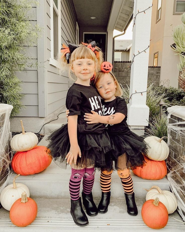 kids in less scary costume as a way of making halloween less scary for kids