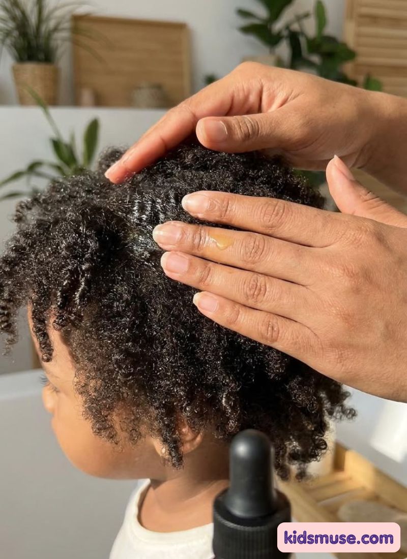 How To Keep Kids Hair Healthy And Strong All Year Round