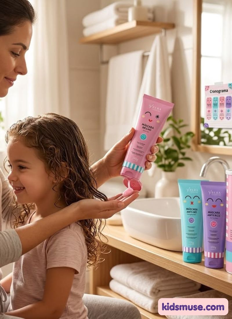 The Ultimate Guide To Caring For Your Child’s Hair
