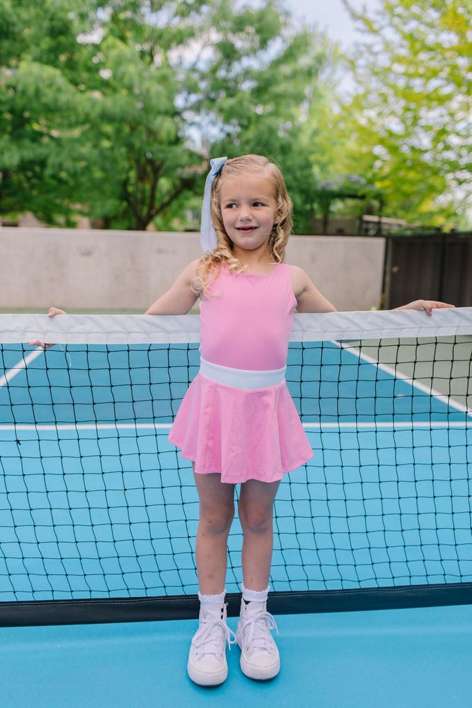 kid in athletic dress