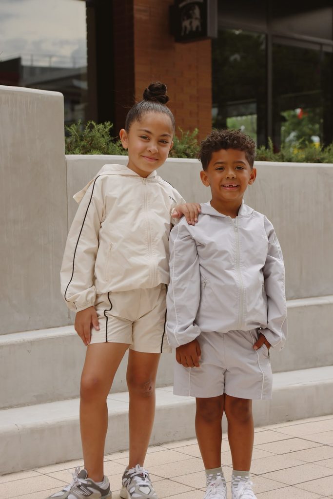 kids in athletic sets