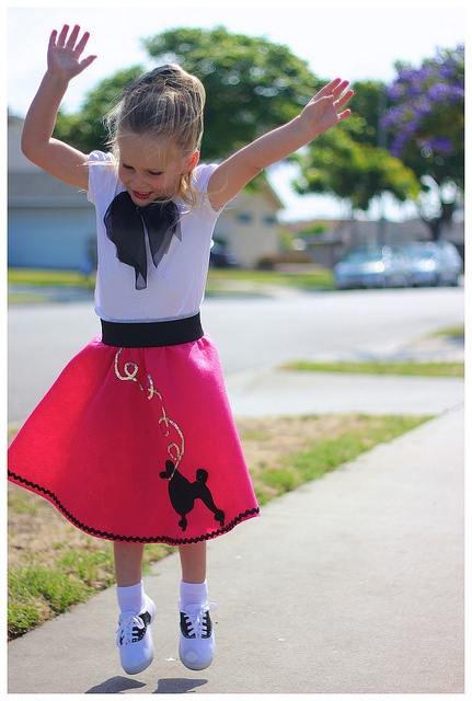 kid in classic saddle shoe