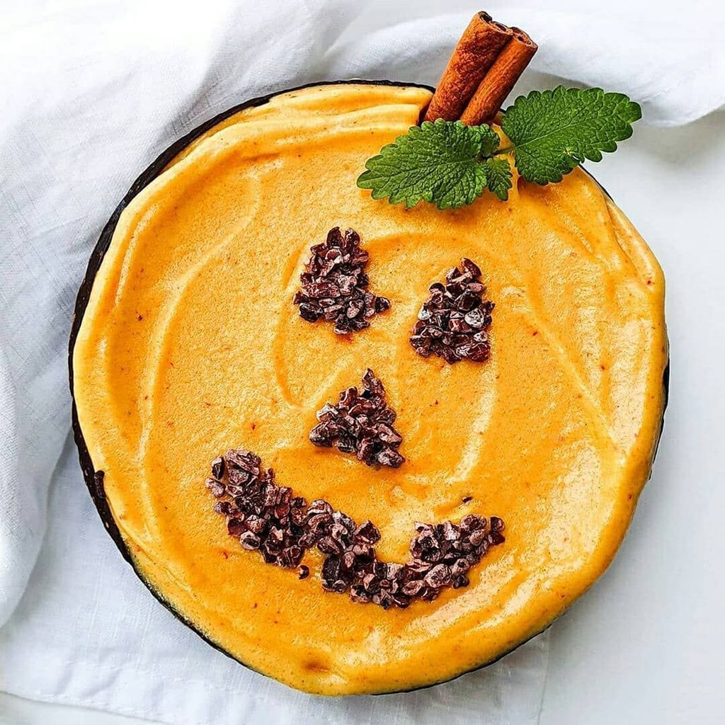 spooky orange soothies