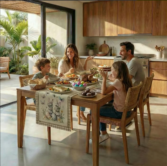 family mealtime