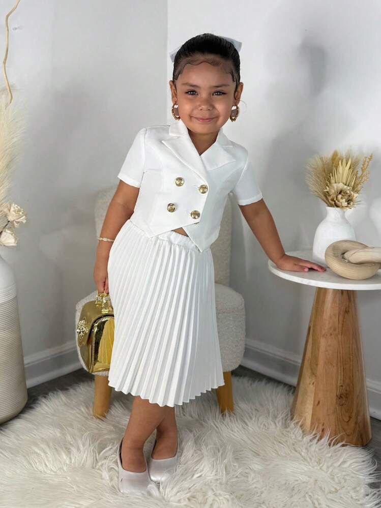 kids wearing outfit for kids