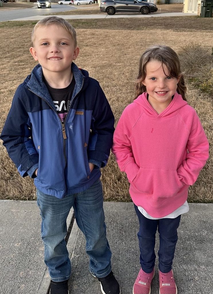 beautiful siblings and well raise grateful kids