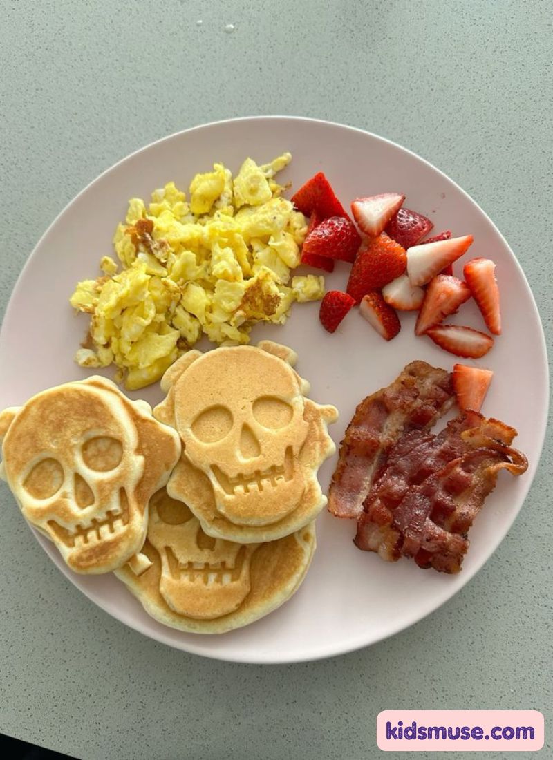 31 Spooky Halloween Breakfast Ideas That Will Make Kids Jump Out of Bed
