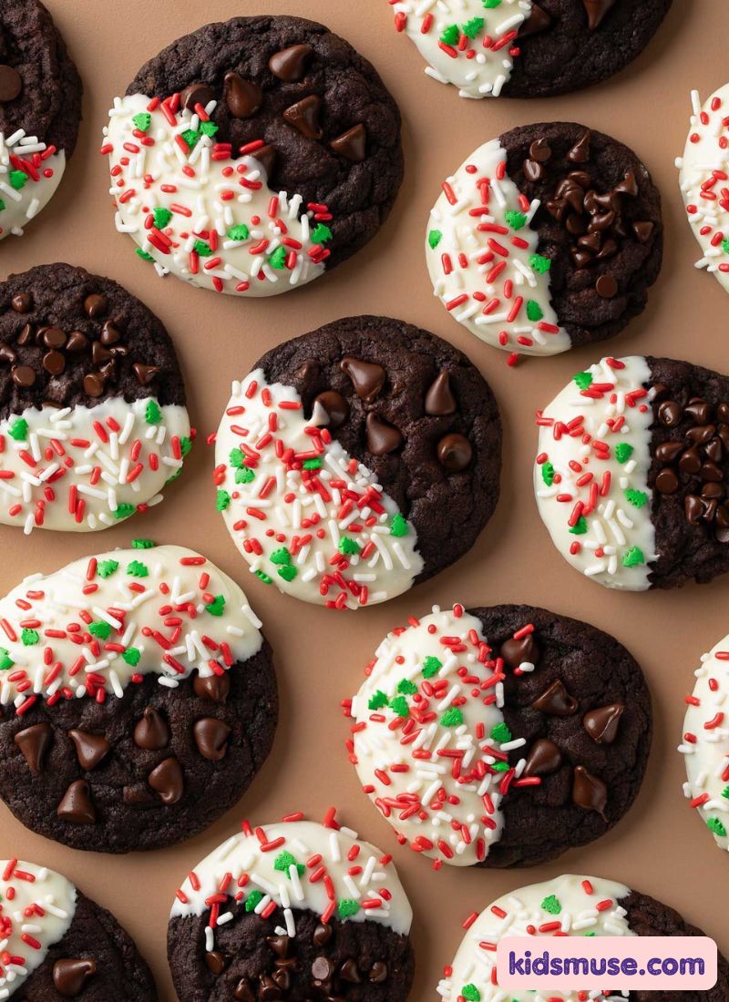 candy chocolate cookies