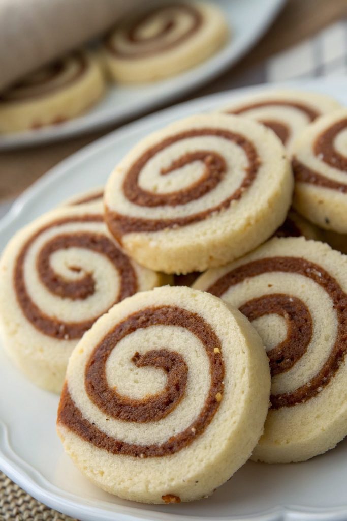 cinnamon swirl cookies