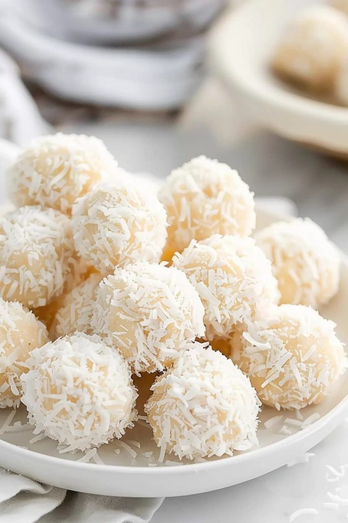 coconut snowdrift cookies