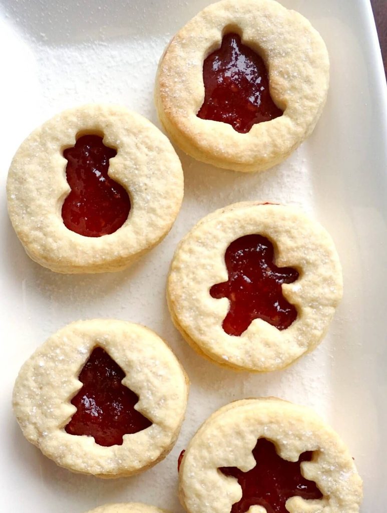jam sandwich cookies