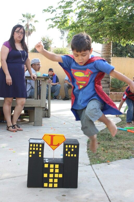 kids superhero training