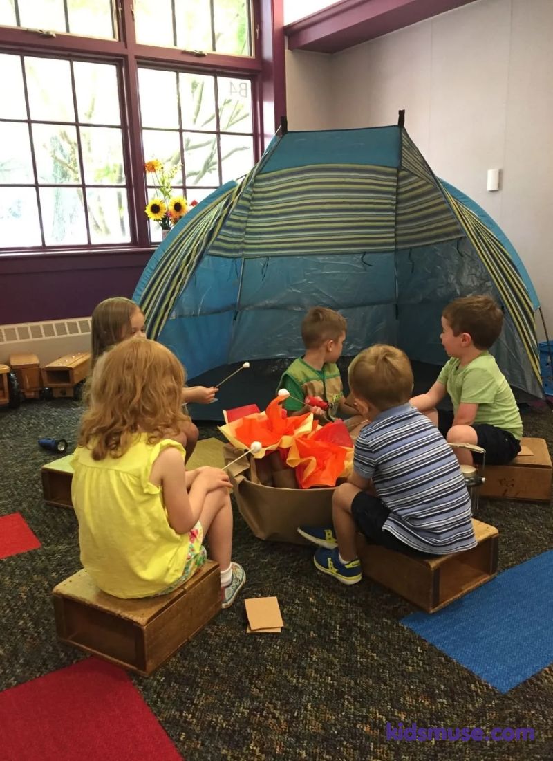 How to Create an Indoor Camping Adventure for Children