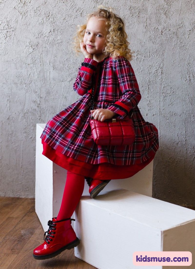 37 Adorable Christmas Outfit Ideas for Kids