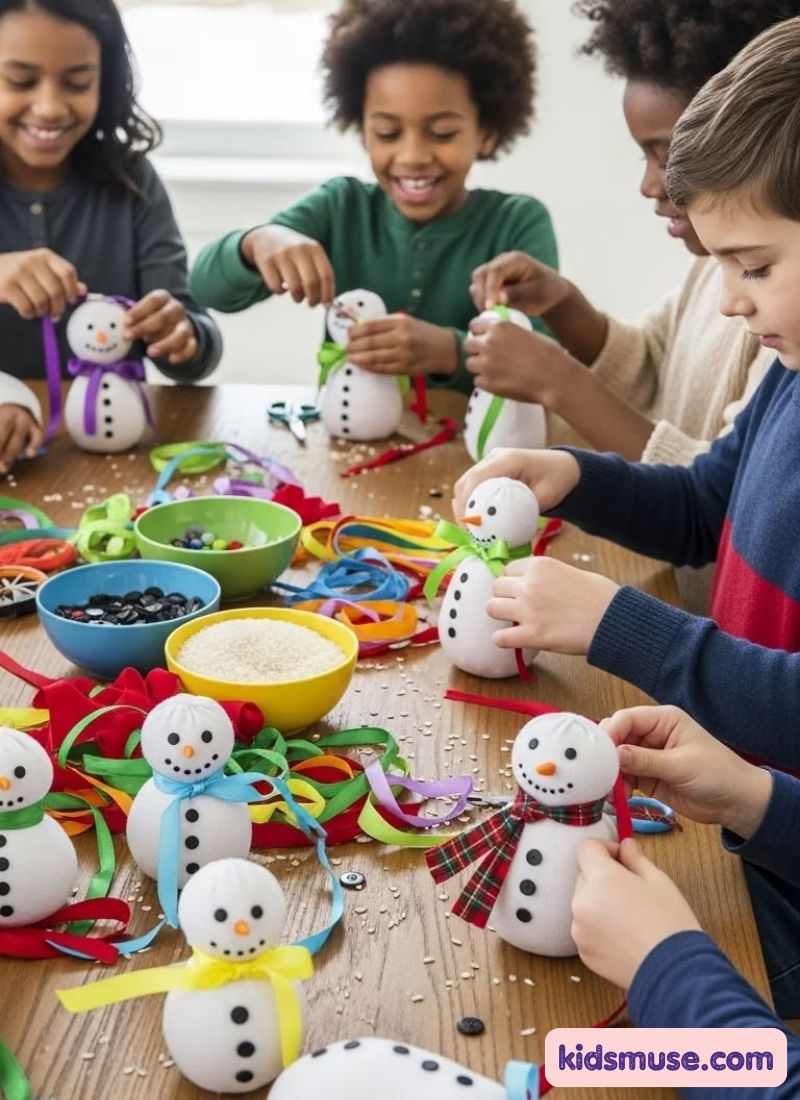 How to Make Homemade Christmas Gifts with Your Kid