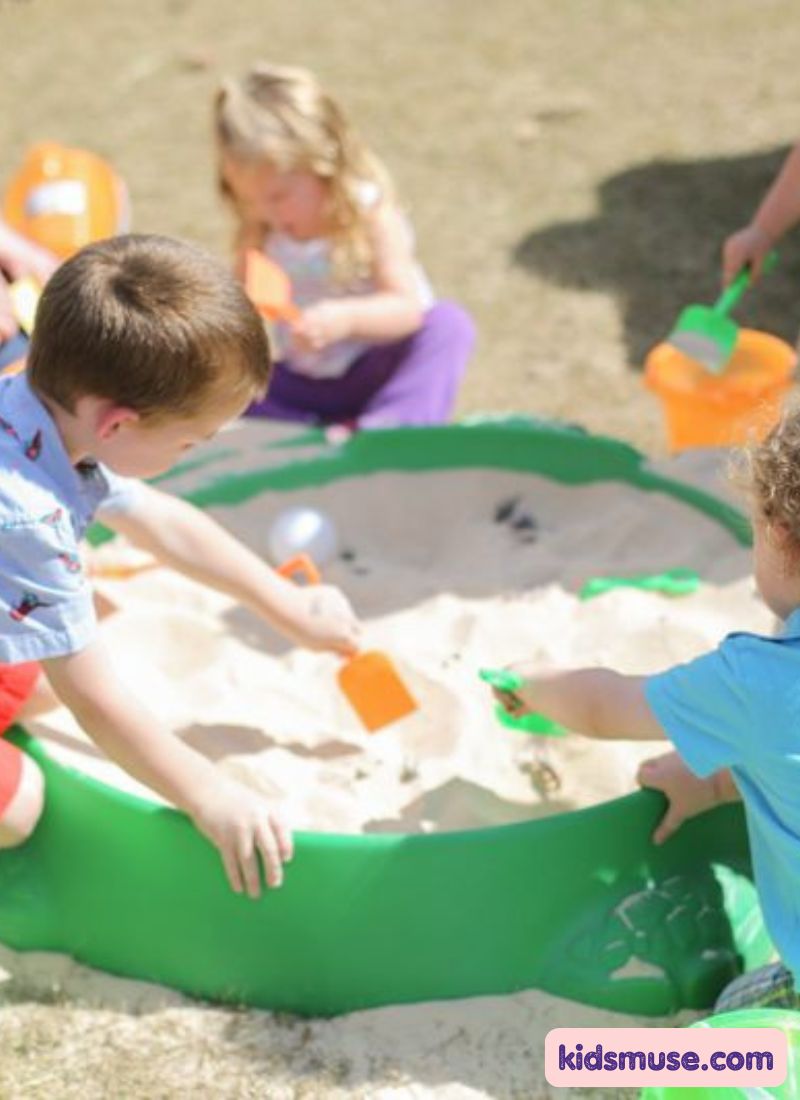 How to Create a Dinosaur Dig Activity Using Sand and Toy Fossils
