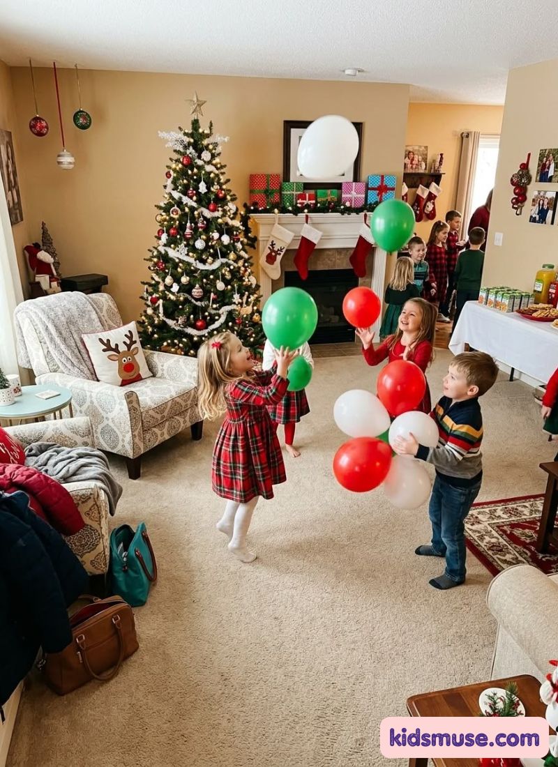 Everything You Need to Host the Perfect Kids’ Christmas Party