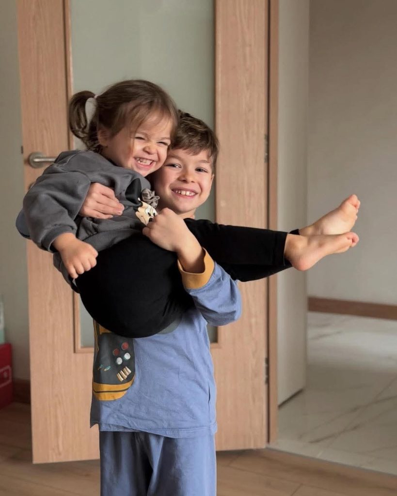 siblings spending time together