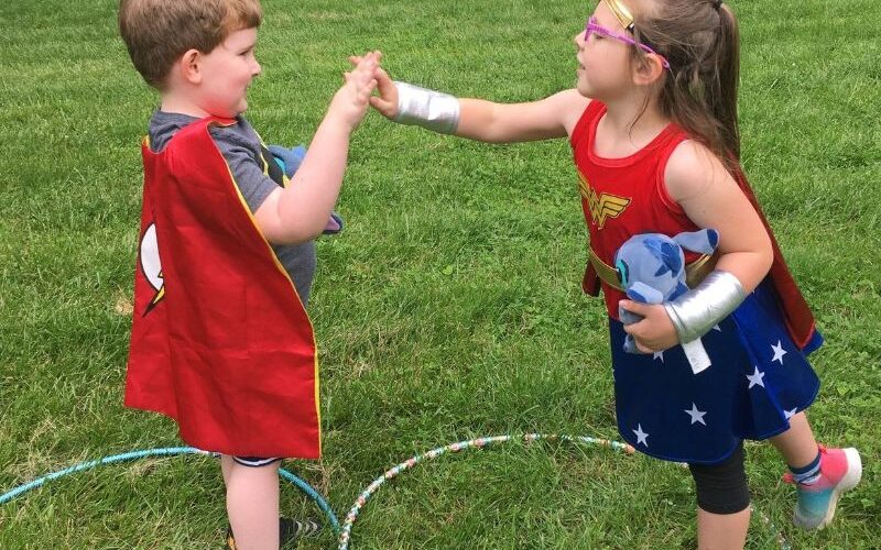 How to Create a Superhero Training Course for Kids