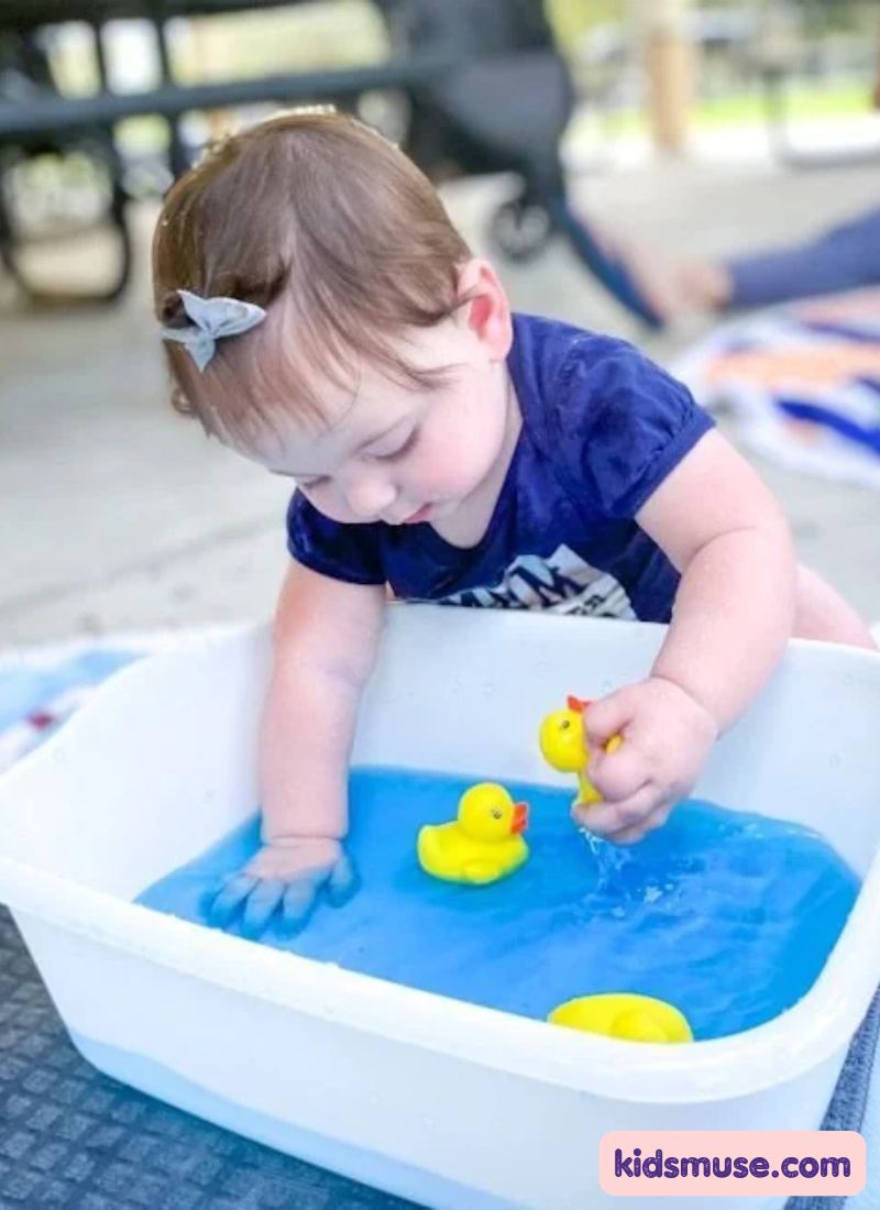 27 Easy Water Play Activities for Toddlers